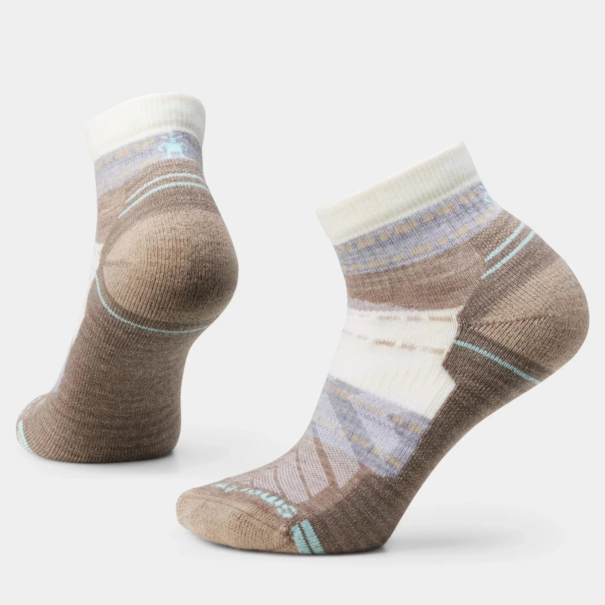 Wandersocken Light Cushion Ankle mit Margarita-Print für Damen