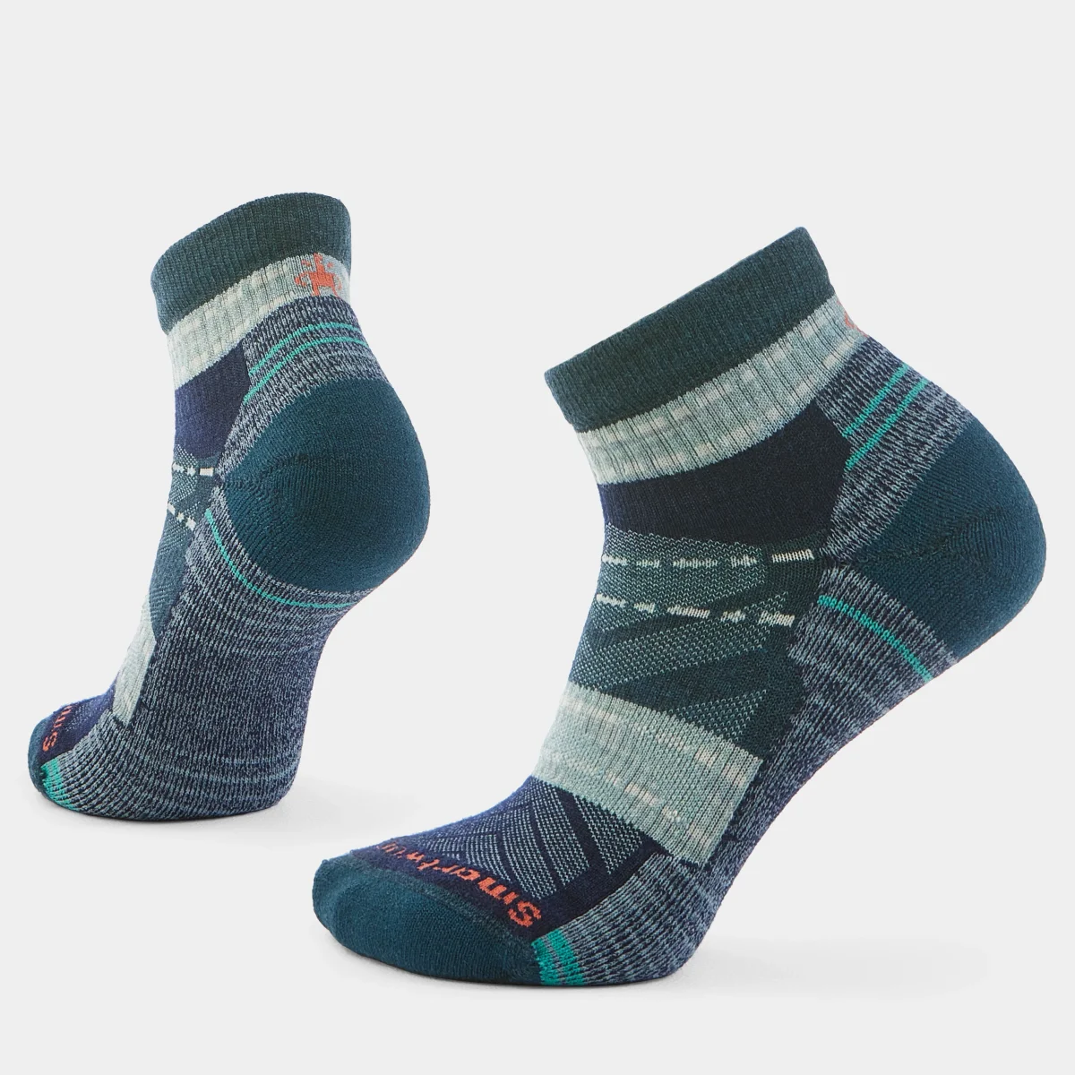 Wandersocken Light Cushion Ankle mit Margarita-Print für Damen