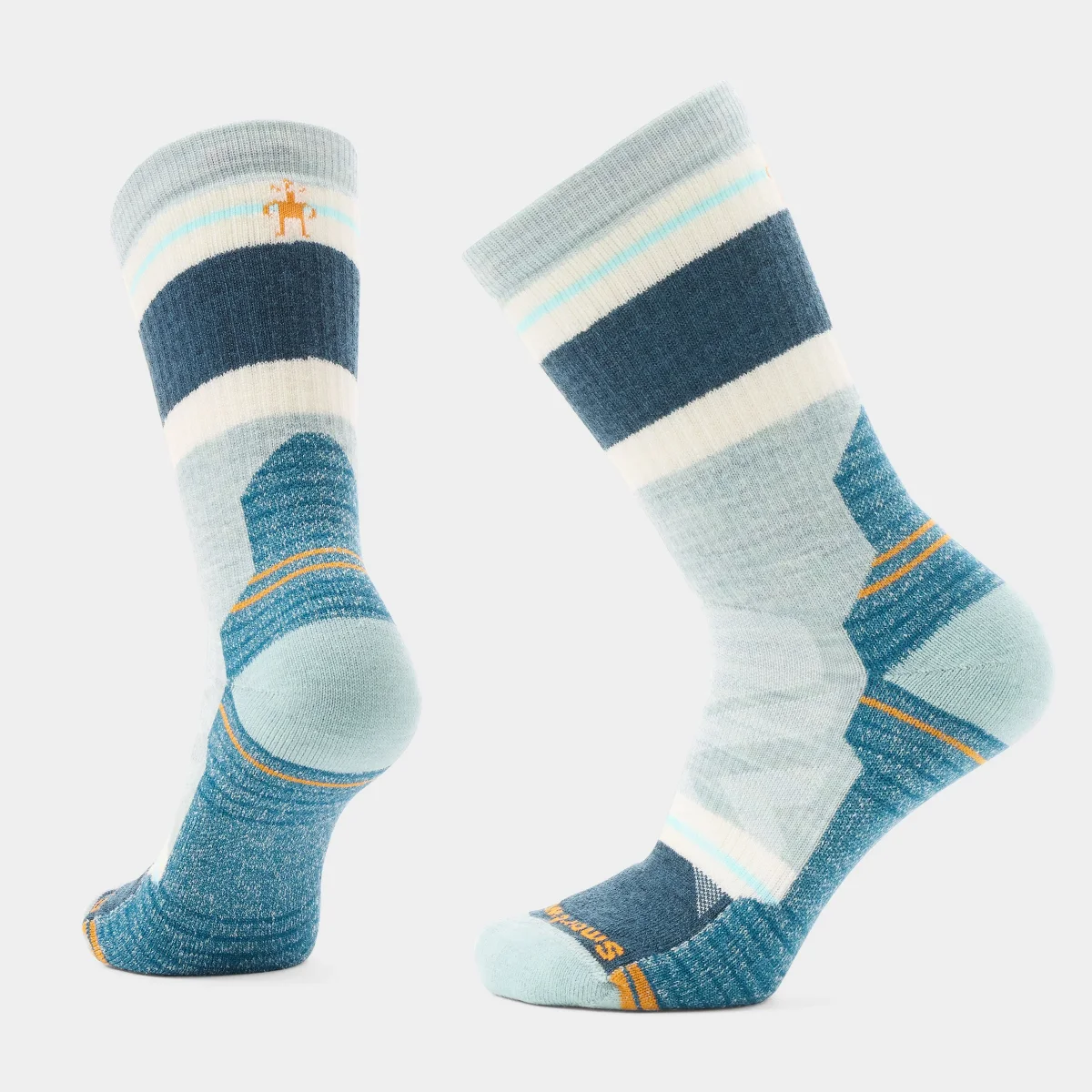 Calcetines de senderismo Full Cushion Crew con estampado Saturnsphere para mujer - Imagen 2