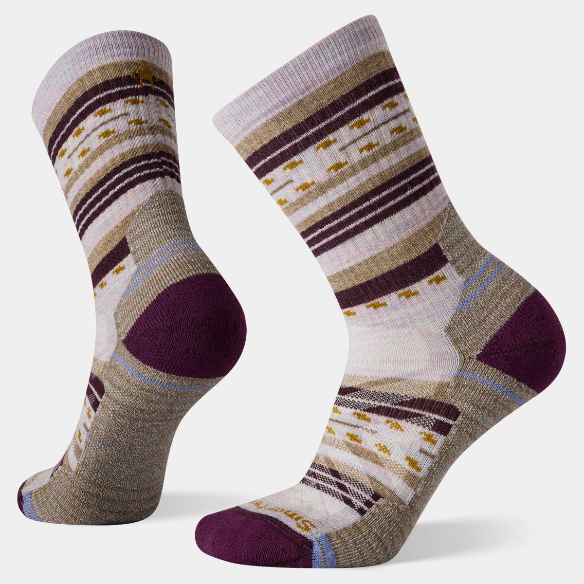 Wandersocken Light Cushion Crew mit Margarita-Print für Damen - Imagen 2