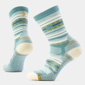 Wandersocken Light Cushion Crew mit Margarita-Print für Damen
