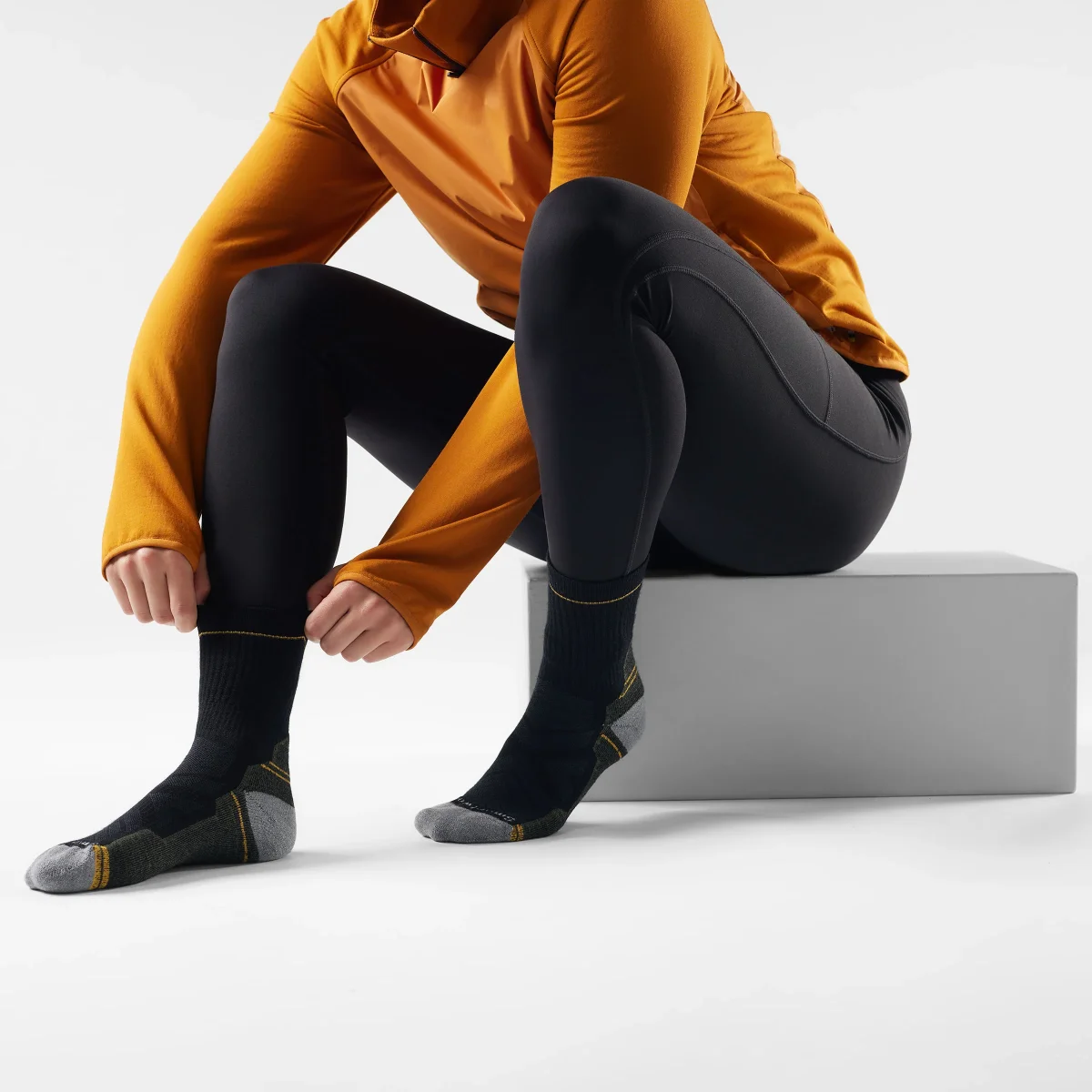 Wandersocken Light Cushion Mid Crew - Imagen 5