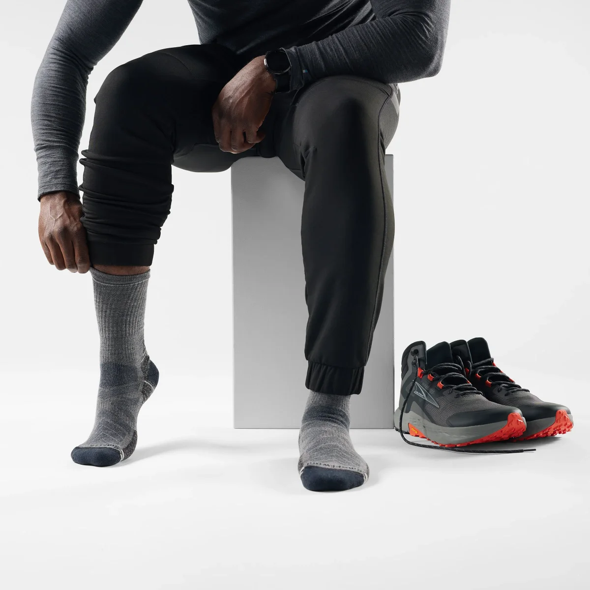 Wandersocken Light Cushion Crew - Imagen 3