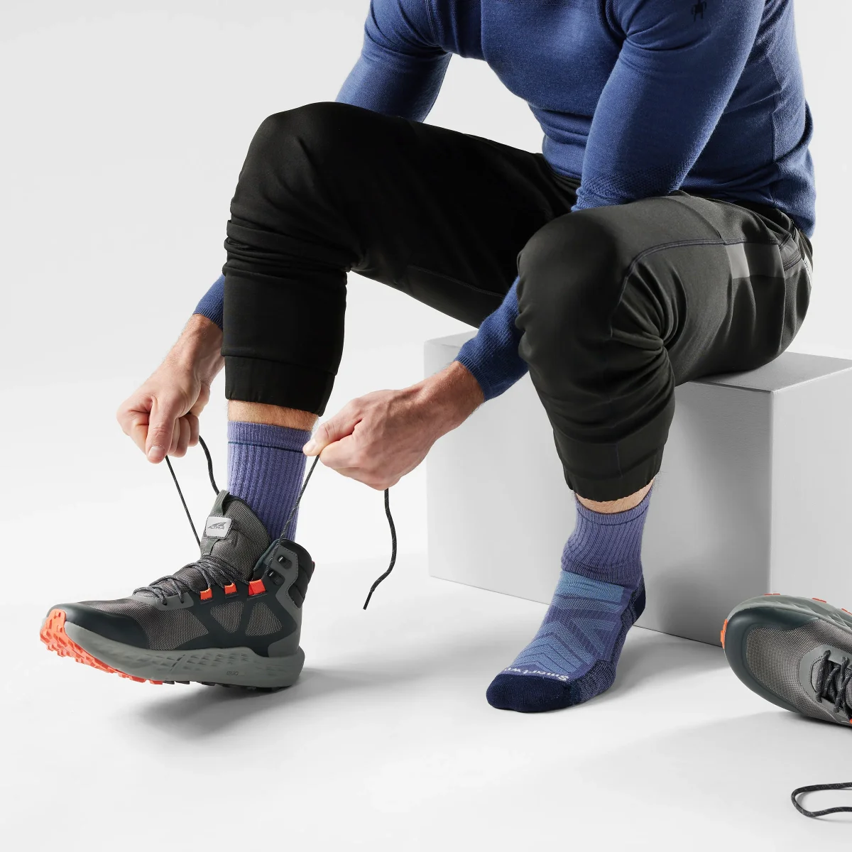 Wandersocken Light Cushion Crew - Imagen 3