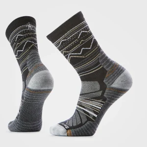 Wandersocken Light Cushion Crew mit Mountain Range-Print