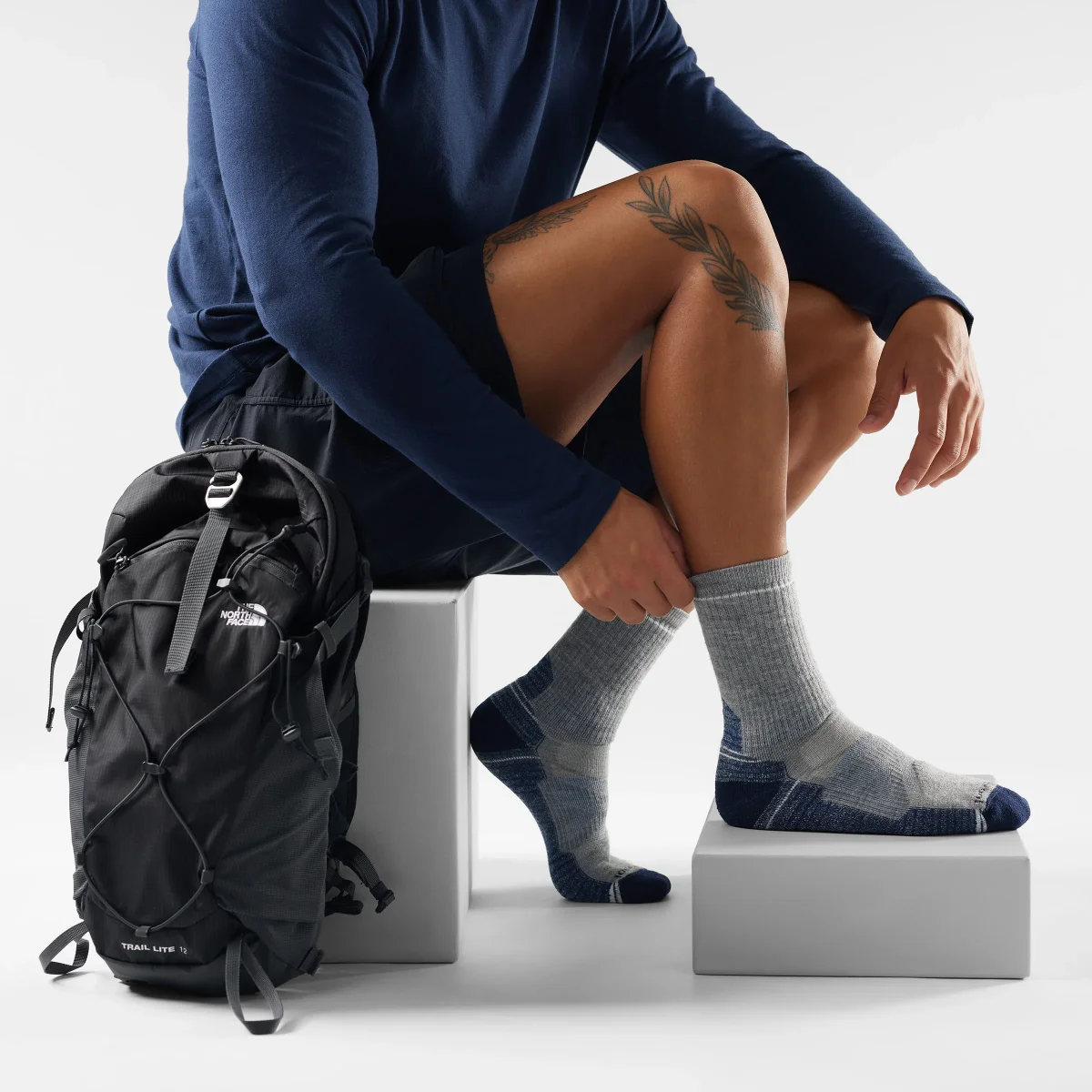 Wandersocken Full Cushion Crew - Imagen 3