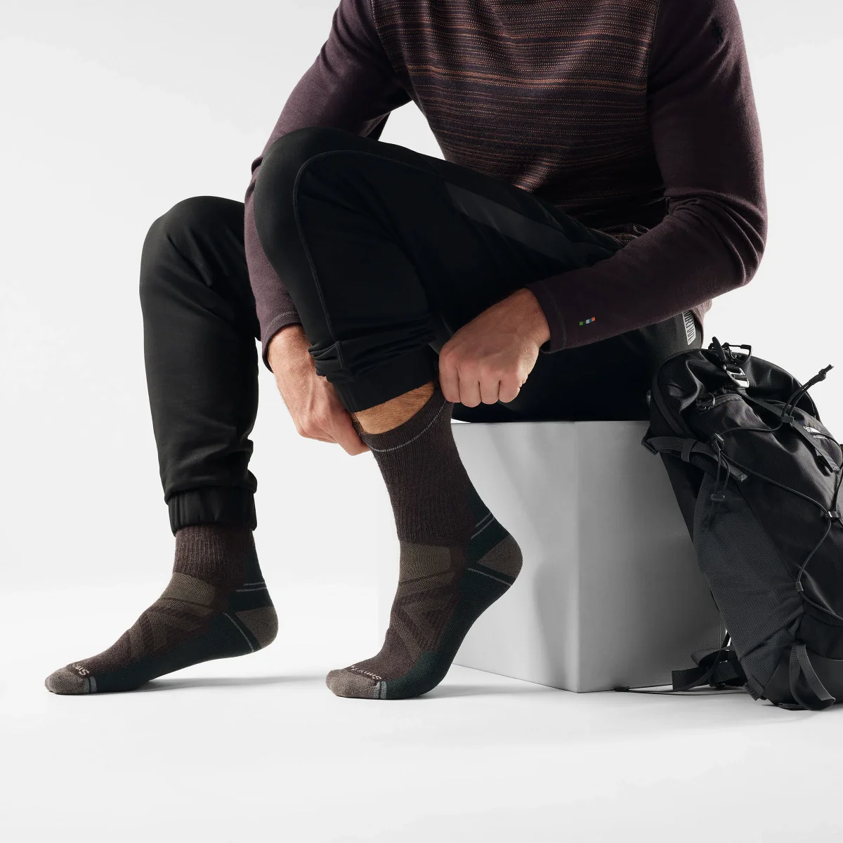 Wandersocken Full Cushion Crew - Imagen 3
