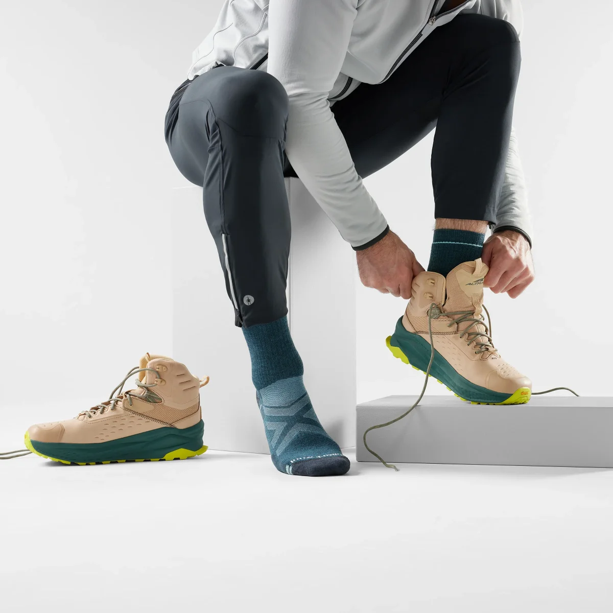 Calcetines de senderismo Full Cushion Crew - Imagen 3
