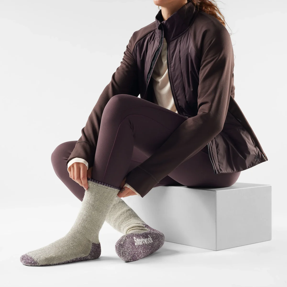 Calcetines de alpinismo Classic Edition Maximum Cushion Crew para mujer - Imagen 3