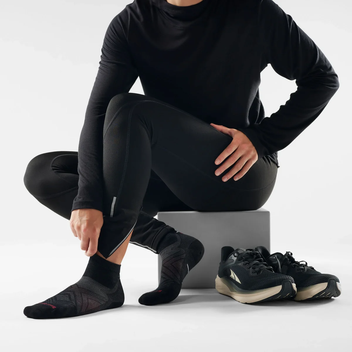 Laufsocken Zero Cushion Ankle - Imagen 4