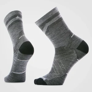 Laufsocken Zero Cushion Mid Crew mit Print
