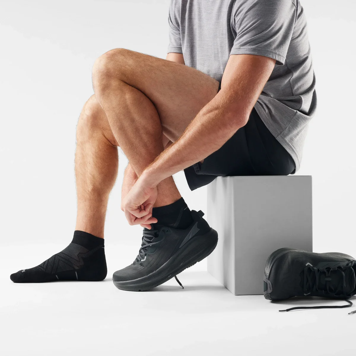 Laufsocken Targeted Cushion Ankle - Imagen 4