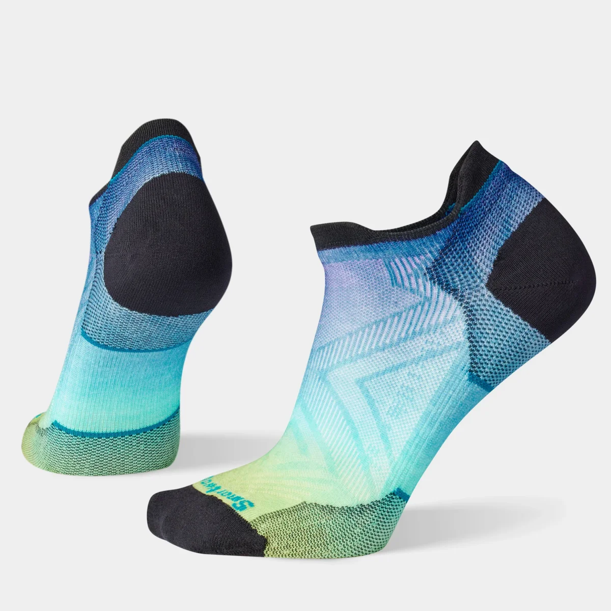 Laufsocken Zero Cushion Low Ankle mit Ombre-Print für Damen