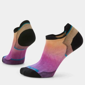 Laufsocken Zero Cushion Low Ankle mit Ombre-Print für Damen