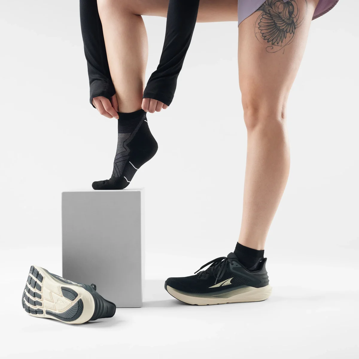 Laufsocken Targeted Cushion Ankle für Damen - Imagen 6