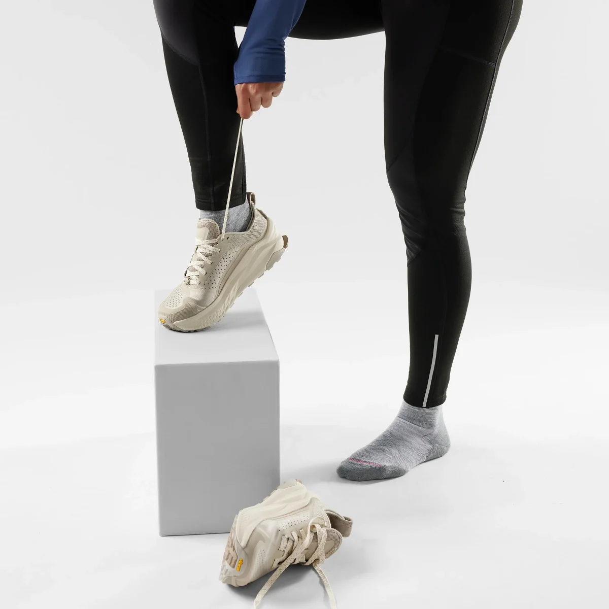 Laufsocken Targeted Cushion Ankle für Damen - Imagen 3