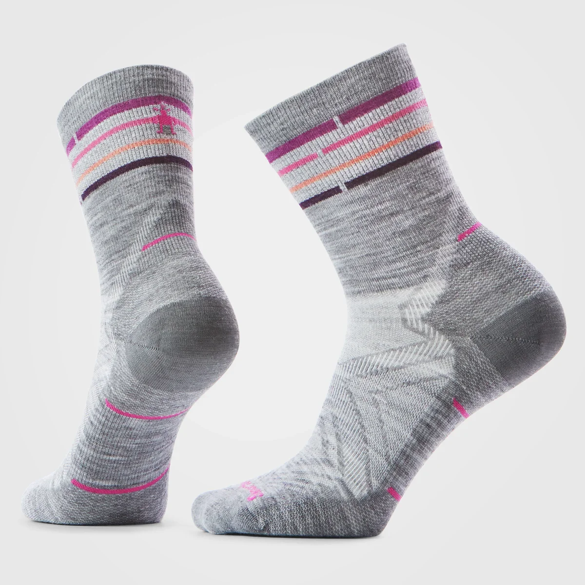 Laufsocken Zero Cushion Mid Crew für Damen