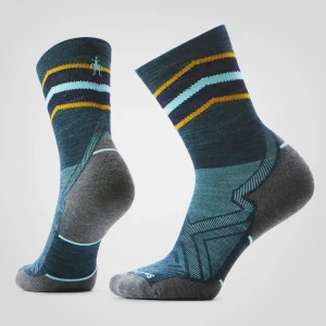 Laufsocken Targeted Cushion Mid Crew für Damen