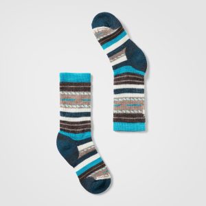 Wandersocken Full Cushion Crew mit Margarita-Print für Kinder