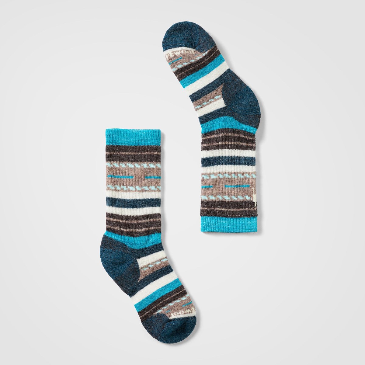 Wandersocken Full Cushion Crew mit Margarita-Print für Kinder - Imagen 2