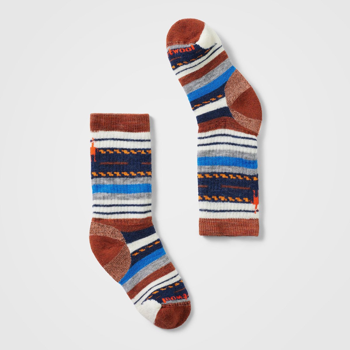 Wandersocken Full Cushion Crew mit Margarita-Print für Kinder