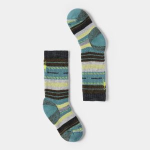 Wandersocken Full Cushion Crew mit Margarita-Print für Kinder