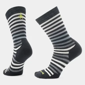 Alltagssocken Crew mit Spruce Street-Print