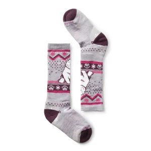 Calcetines de invierno con amortiguación total Polar Bear OTC de niños