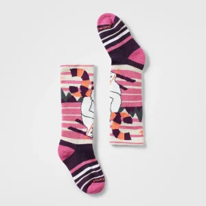 Wintersportsocken Full Cushion OTC mit Polar Bear-Print für Kinder