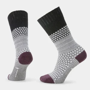 Alltagssocken Cozy Crew mit Popcorn Cable-Print