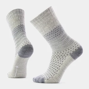Alltagssocken Cozy Crew mit Popcorn Cable-Print