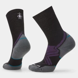 Calcetines para correr en días fríos Targeted Cushion Crew para mujer