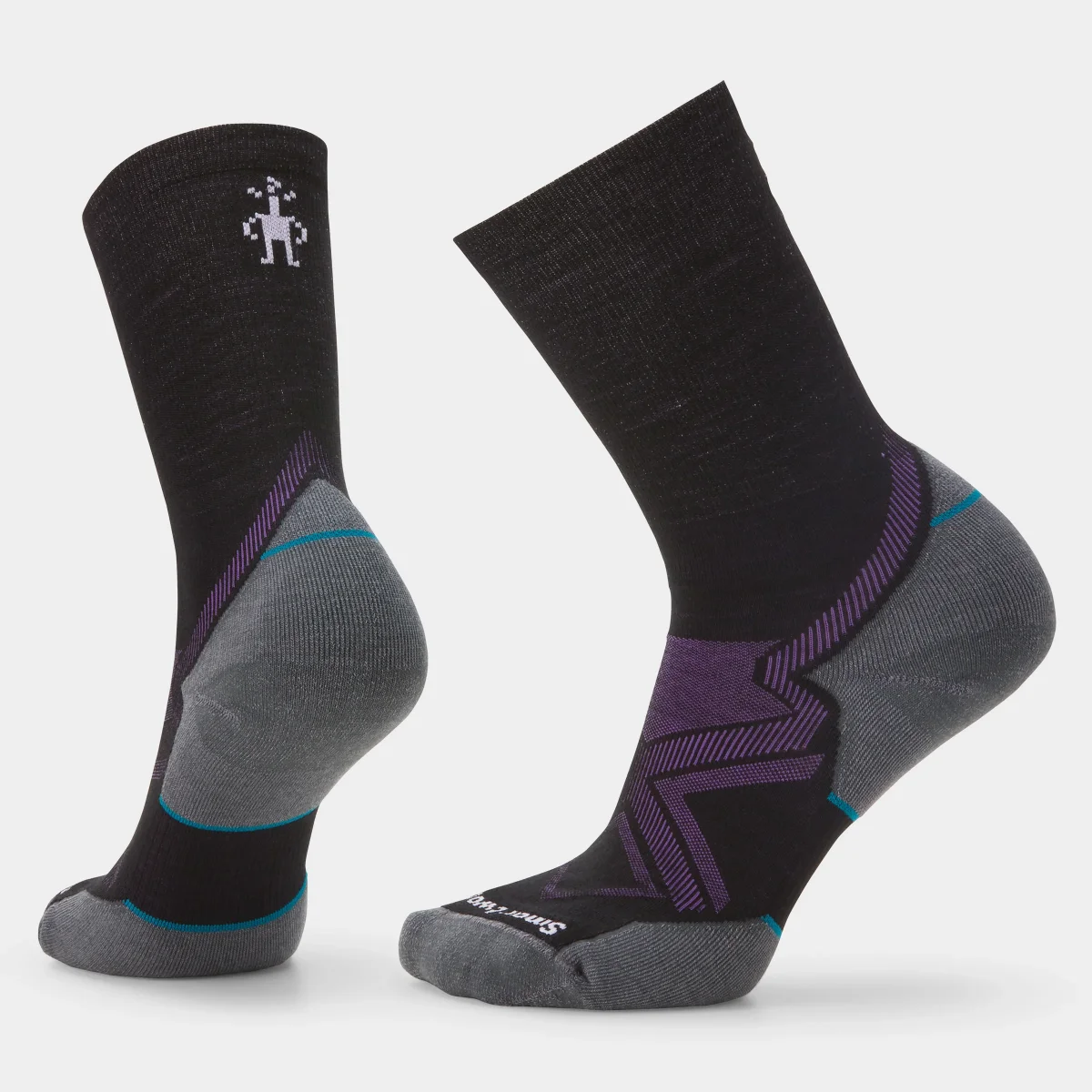 Calcetines para correr en días fríos Targeted Cushion Crew para mujer - Imagen 2