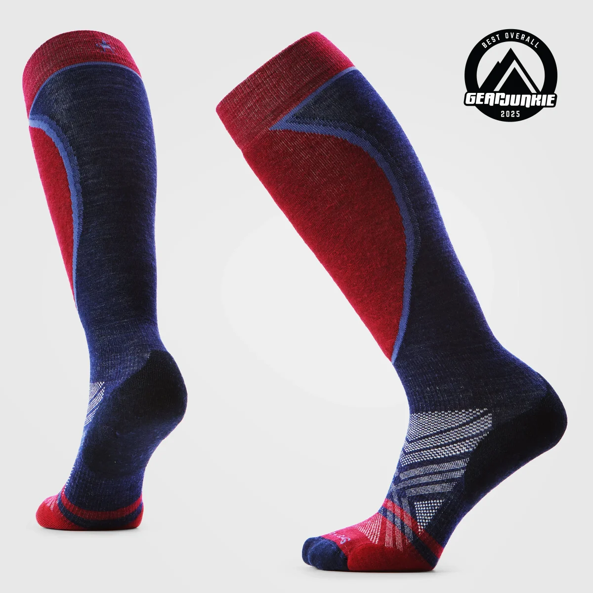 Calcetines esquí con amortiguación localizada calcetines OTC para mujer - Imagen 2
