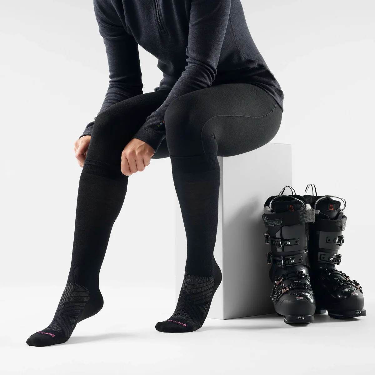 Calcetines de esquí Zero Cushion OTC para mujer - Imagen 3