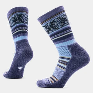 Alltagssocken Cozy Crew mit Fair Isle Sweater-Print