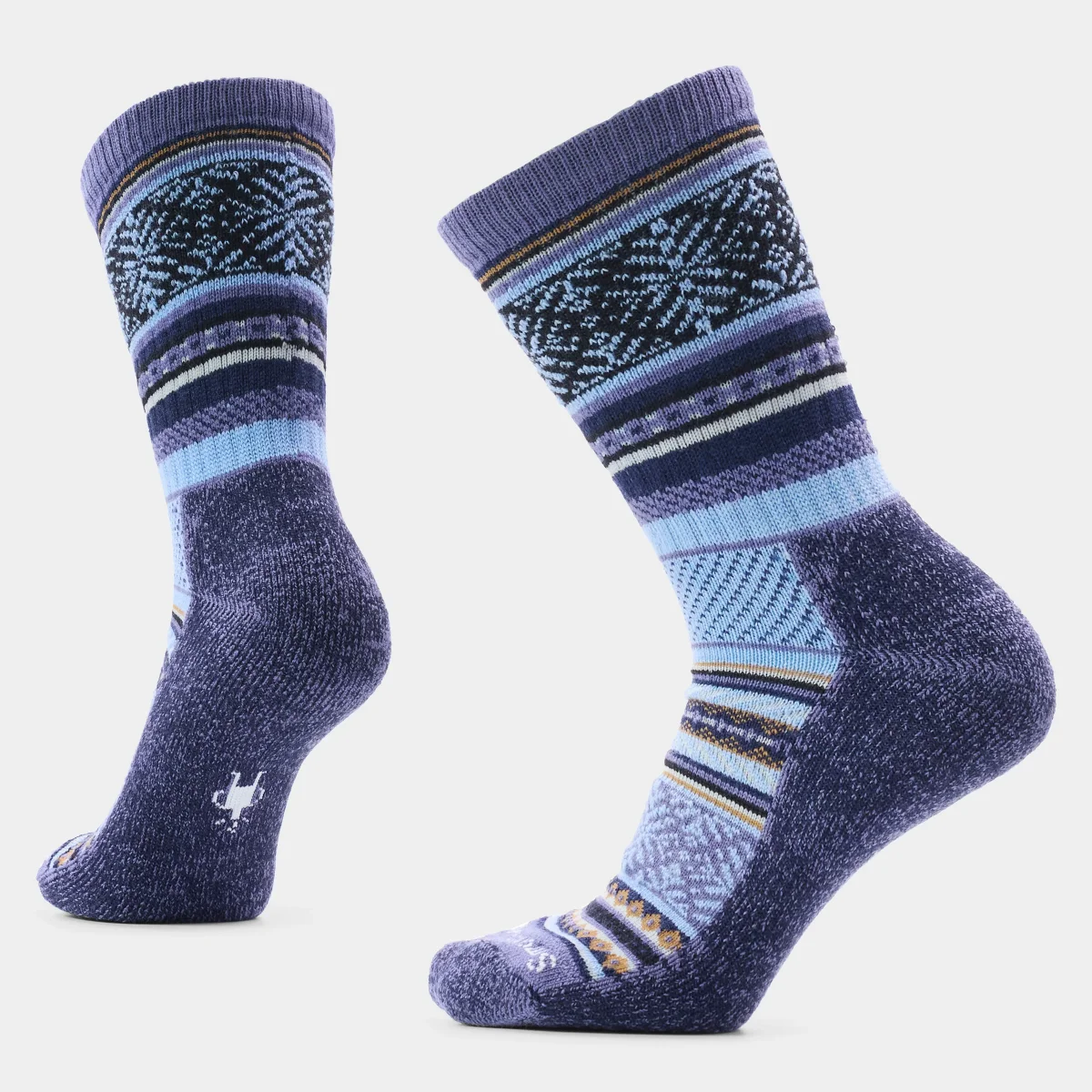 Alltagssocken Cozy Crew mit Fair Isle Sweater-Print
