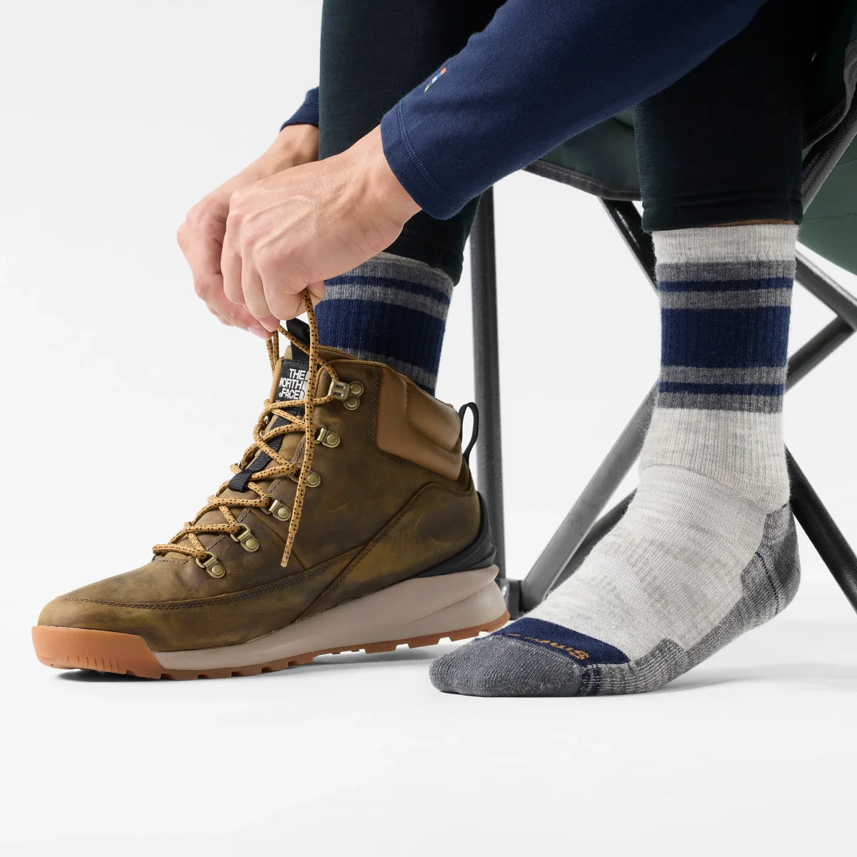 Wandersocken Full Cushion Crew mit Lolo Trail-Print - Imagen 3