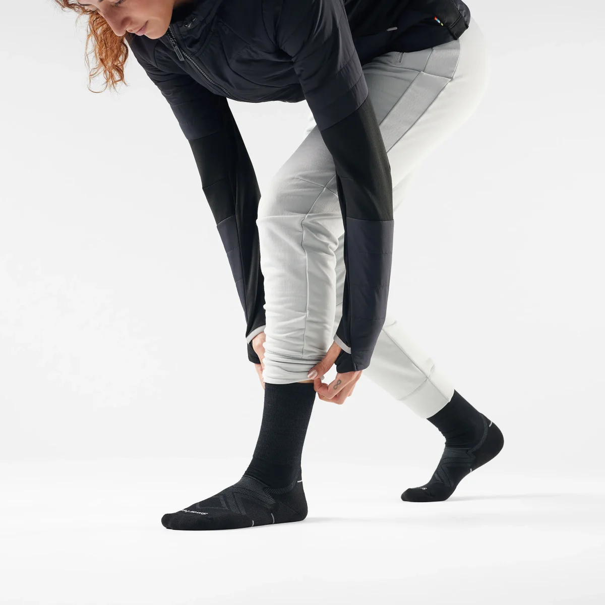 Calcetines para correr en días fríos Targeted Cushion Crew - Imagen 4