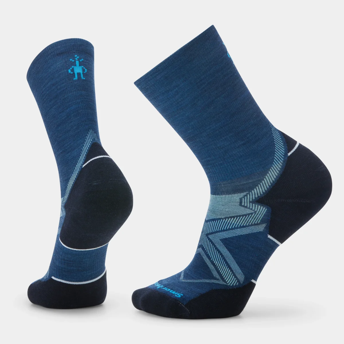 Calcetines para correr en días fríos Targeted Cushion Crew - Imagen 2