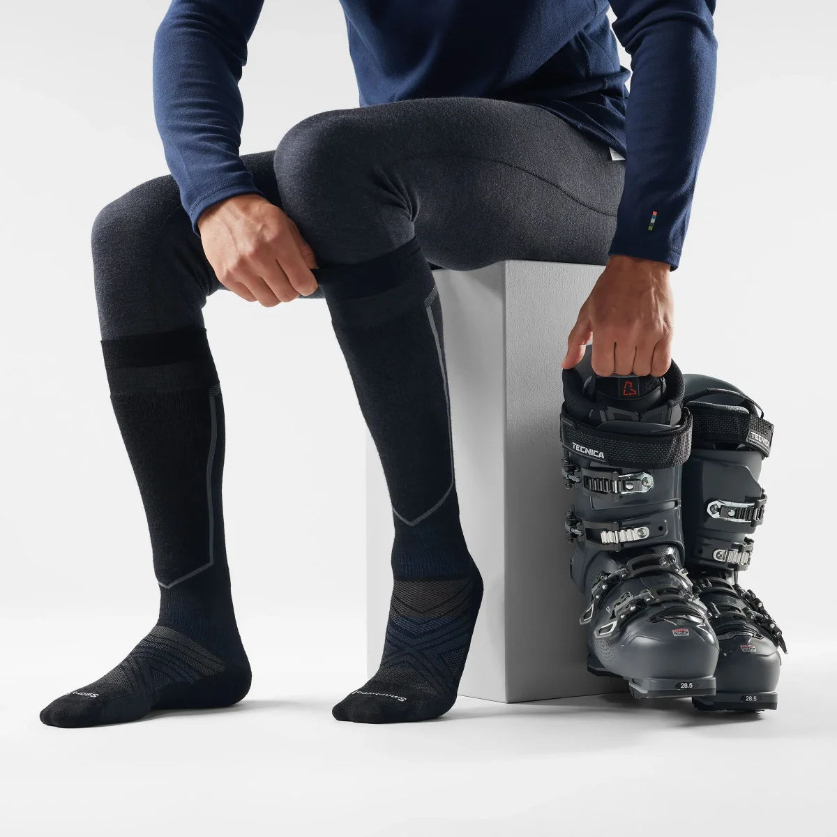 Calcetines de esquí Targeted Cushion OTC - Imagen 3