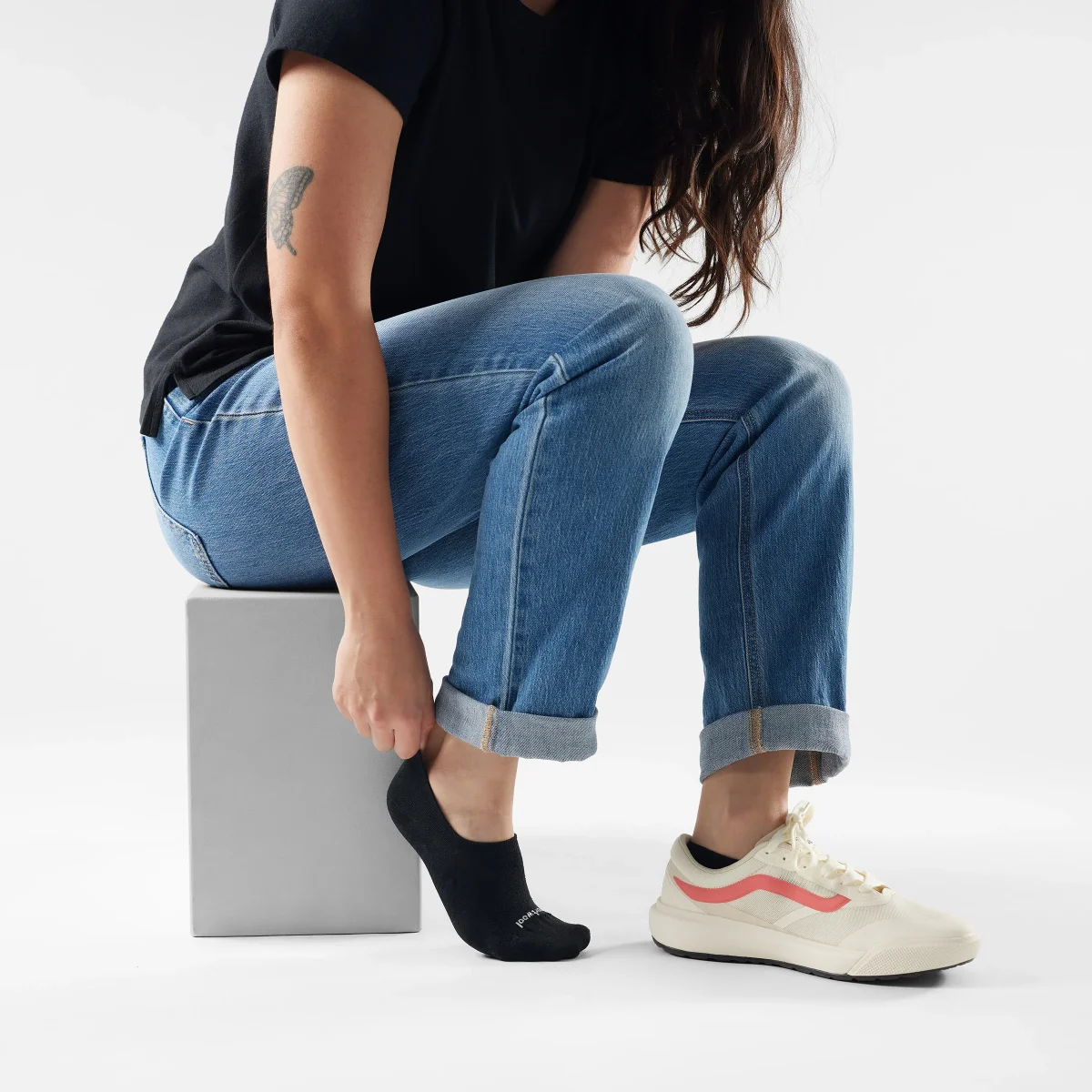 Füßlinge für Damen - Imagen 4