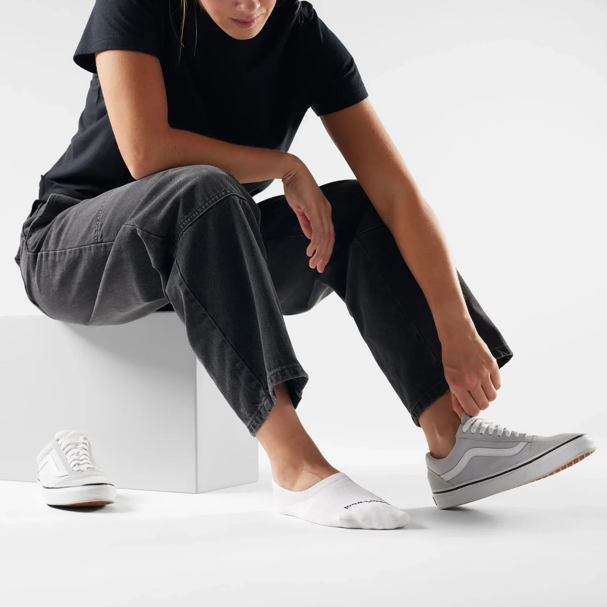 Füßlinge für Damen - Imagen 3