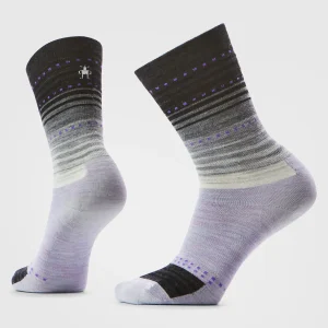 Alltagssocken Crew mit Stitch Stripe-Print für Damen