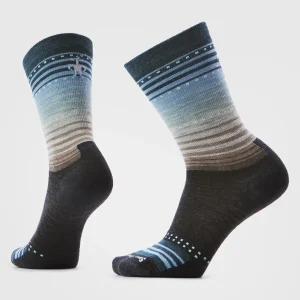 Alltagssocken Crew mit Stitch Stripe-Print für Damen