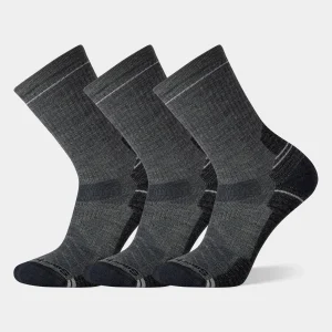 Light Cushion Crew Wandersocken im Multipack