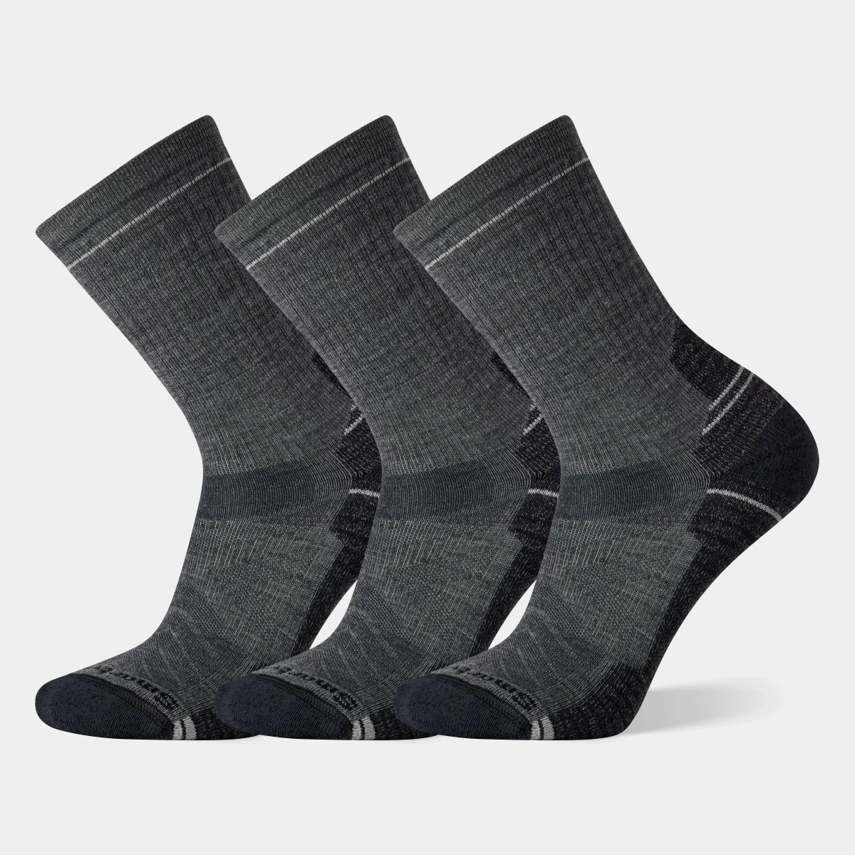 Light Cushion Crew Wandersocken im Multipack