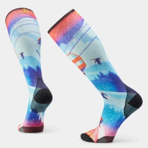 Calcetines de esquí Zero Cushion OTC con estampado Ski Day