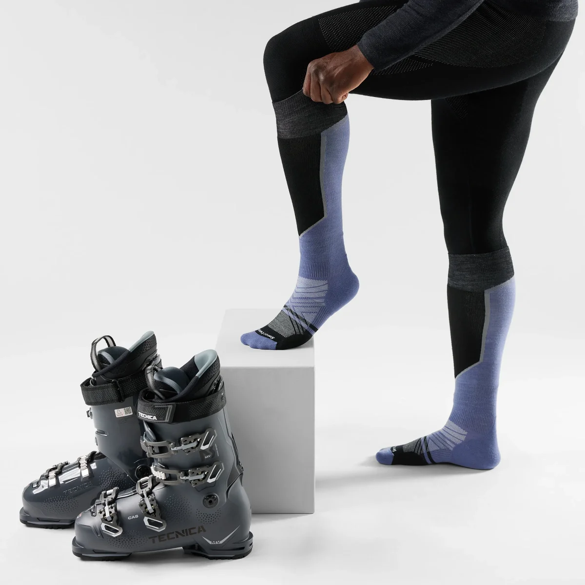 Calcetines de esquí Targeted Cushion Extra Stretch OTC - Imagen 3