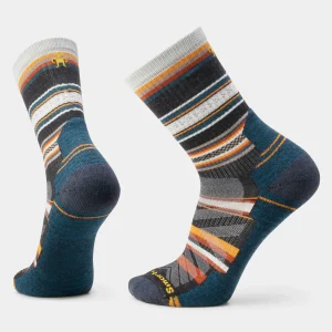 Wandersocken Light Cushion Crew mit Panorama-Print